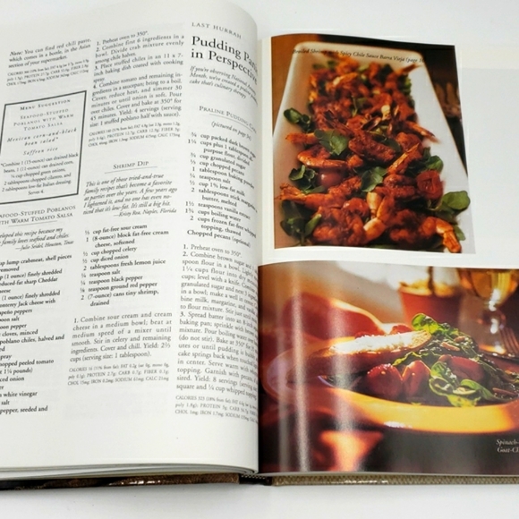 2/$10 Cooking Light Annual Recipes 1999 Hardcover Cookbook Vintage Book - Picture 5 of 10
